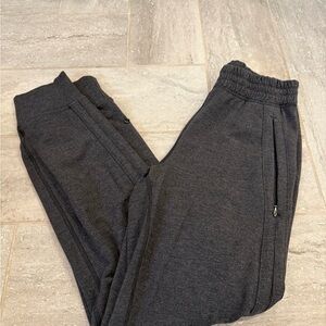 Lululemon Charcoal Grey Joggers